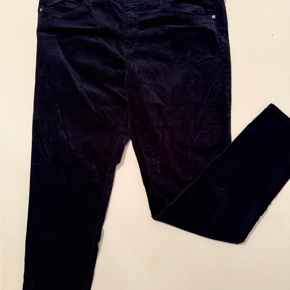 EUC AG VELVET SUPER SKINNY ANKLE - Picture 1 of 6